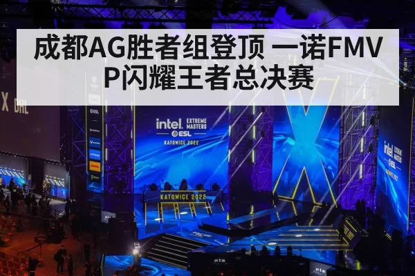 成都AG胜者组登顶 一诺FMVP闪耀王者总决赛